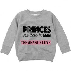 Toddler Crewneck Basic Promo Sweatshirt