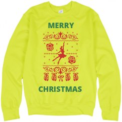 Unisex Neon Crewneck Sweatshirt