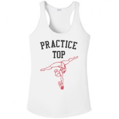 Ladies Athletic Performance Racerback Tank