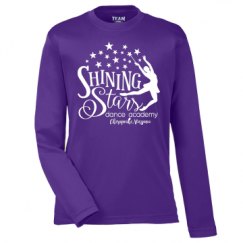 Youth Performance Long Sleeve Tee