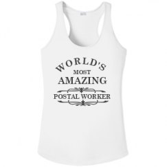 Ladies Athletic Performance Racerback Tank