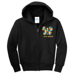 Youth Heavyweight Zip Hoodie