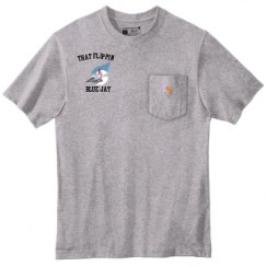 Unisex Carhartt Workwear Pocket Tee