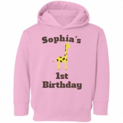 Toddler Hooded Sweatshirt