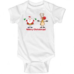 Infant Fine Jersey Bodysuit