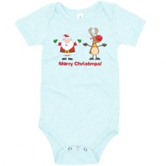 Infant Triblend Super Soft Bodysuit