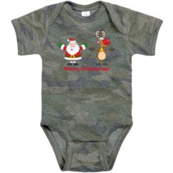 Infant Vintage Fine Jersey Bodysuit