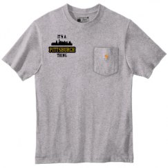 Unisex Carhartt Workwear Pocket Tee