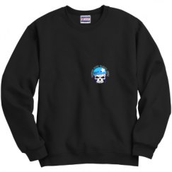 Unisex Film and Foil Crewneck Sweatshirt