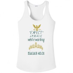 Ladies Athletic Performance Racerback Tank