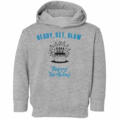 Toddler Hooded Sweatshirt