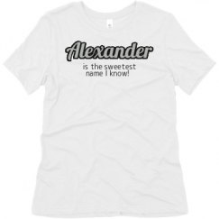 Ladies Relaxed Fit Super Soft Triblend Tee