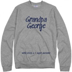 Unisex Ultimate Cotton Crewneck Sweatshirt