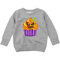 Toddler Crewneck Basic Promo Sweatshirt