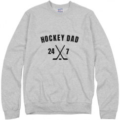 Unisex Ultimate Cotton Crewneck Sweatshirt