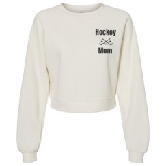 Women's Raglan Pullover Fleece