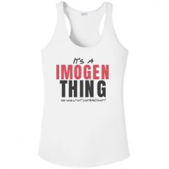 Ladies Athletic Performance Racerback Tank