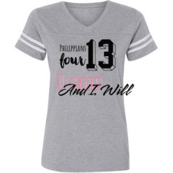 Ladies Relaxed Fit Vintage Sports Tee