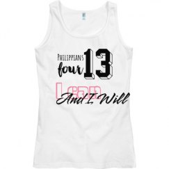 Ladies Semi-Fitted Tank