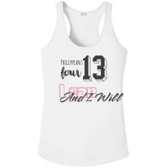 Ladies Athletic Performance Racerback Tank