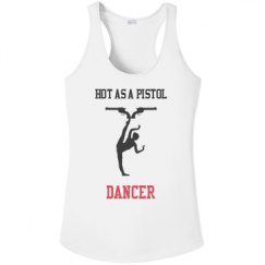 Ladies Athletic Performance Racerback Tank