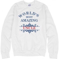 Unisex Ultimate Cotton Crewneck Sweatshirt