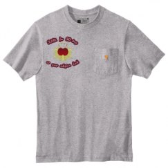 Unisex Carhartt Tall Pocket Tee