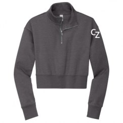 Women's 1/2 Zip Fleece