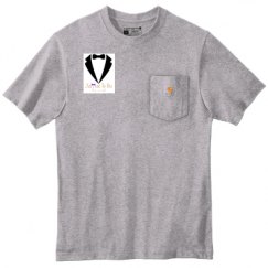 Unisex Carhartt Workwear Pocket Tee