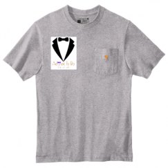 Unisex Carhartt Tall Pocket Tee