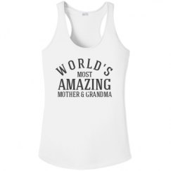 Ladies Athletic Performance Racerback Tank