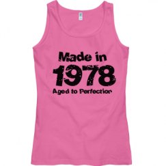 Ladies Semi-Fitted Tank