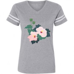 Ladies Relaxed Fit Vintage Sports Tee