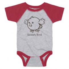 Infant Vintage Raglan Bodysuit