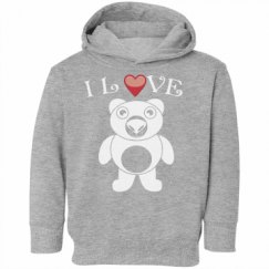 Toddler Hooded Sweatshirt