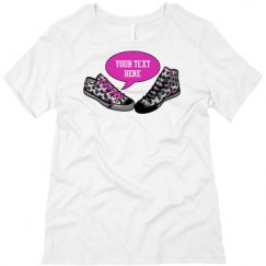 Ladies Relaxed Fit Tee