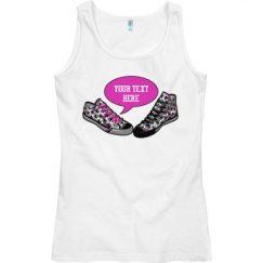 Ladies Semi-Fitted Tank