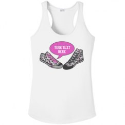 Ladies Athletic Performance Racerback Tank