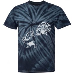 Unisex Tie-Dye Cyclone Pinwheel Tee