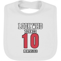 Infant Jersey Bib