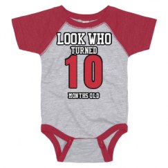 Infant Vintage Raglan Bodysuit