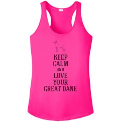 Ladies Athletic Performance Racerback Tank