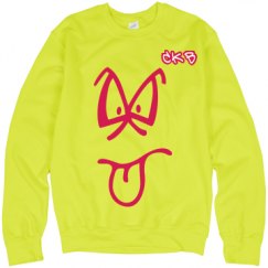 Unisex Neon Crewneck Sweatshirt