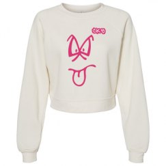 Women's Raglan Pullover Fleece