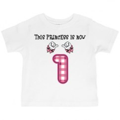 Toddler Basic Jersey Tee