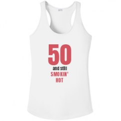 Ladies Athletic Performance Racerback Tank