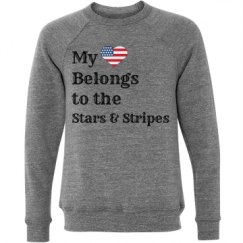 Unisex Triblend Crewneck Sweatshirt