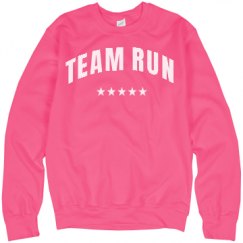 Unisex Neon Crewneck Sweatshirt