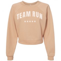 Women's Raglan Pullover Fleece