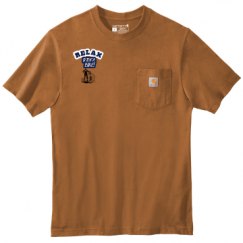 Unisex Carhartt Workwear Pocket Tee